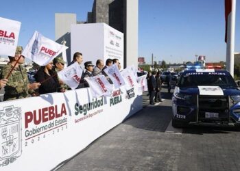 Fortalece gobierno estatal seguridad con patrullas equipadas con tecnología y torres de vigilancia