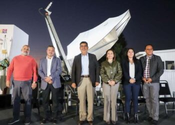 Amplía gobierno de Sergio Salomón señal estatal de radio y televisión pública