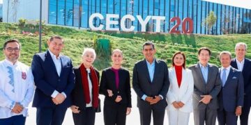 Consolidan Claudia Sheinbaum y Sergio Salomón acceso a la educación como un derecho