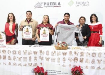 Anuncian Cultura y Cuautlancingo Festival “Navidad en Familia” 2024