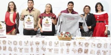 Anuncian Cultura y Cuautlancingo Festival “Navidad en Familia” 2024