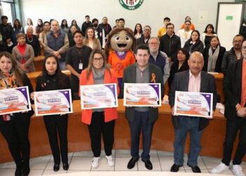 Mediante firma de compromisos, gobierno estatal promueve la erradicación de la violencia
