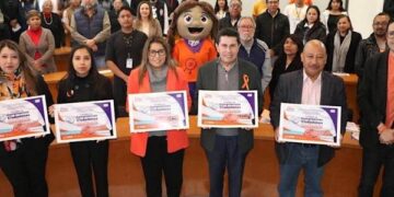 Mediante firma de compromisos, gobierno estatal promueve la erradicación de la violencia