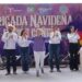 Llevan Américo y María de Villarreal la brigada navideña “Transformando Familias” a la zona cañera
