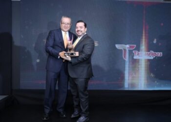 Por segunda vez, Tamaulipas recibe galardón al Estado Energético del Año