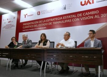 Lanza Tamaulipas plan climático con visión al 2050