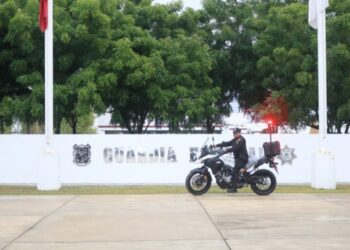 Celebra SSPT a elementos graduados del Curso de Conducción de Motopatrulla