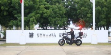 Celebra SSPT a elementos graduados del Curso de Conducción de Motopatrulla