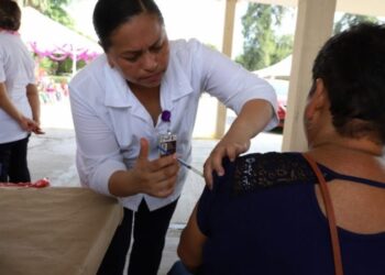 Realizará Salud Jornada Intensiva de Vacunación del 13 y al 18 de diciembre