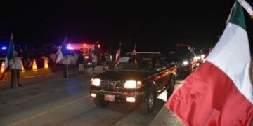 Atiende Turismo Tamaulipas más de cinco mil vehículos de paisanos