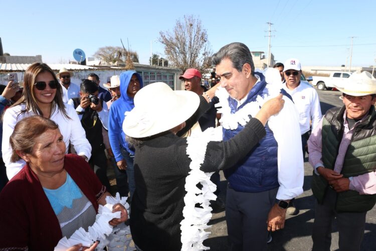 EN DOS AÑOS, GOBIERNO ESTATAL DESTINÓ 21 MMDP PARA OBRAS EN 217 MUNICIPIOS: SERGIO SALOMÓN
