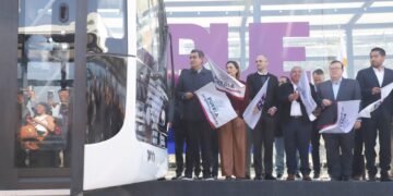 FORTALECE GOBIERNO DE SERGIO SALOMÓN CONECTIVIDAD; INICIA SISTEMA METROPOLITANO DE TRANSPORTE
