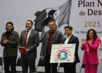 Realizan en Tamaulipas Foro de las Juventudes para elaborar el PND 2025-2030