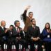 Américo, alcaldes y alcaldesas, participan en reunión con la presidenta Claudia Sheinbaum