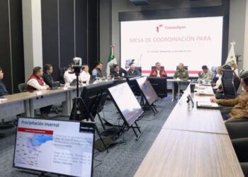Ordena Américo Villarreal acciones para proteger a familias vulnerables ante onda gélida
