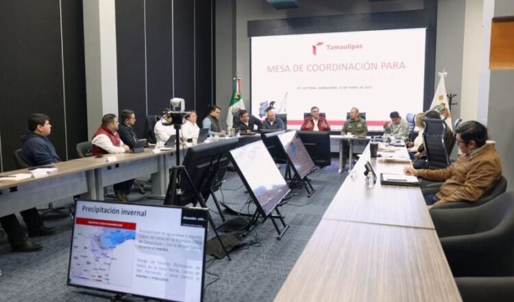 Ordena Américo Villarreal acciones para proteger a familias vulnerables ante onda gélida