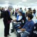 Da bienvenida Américo a repatriados y recorre Centro de Atención en Reynosa