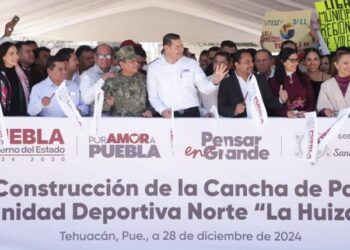 Gobernador Armenta consolida mejoras en seguridad con el ayuntamiento de Tehuacán