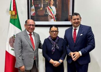 Con trabajo coordinado, gobierno de Armenta construye la paz para familias poblanas