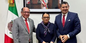 Con trabajo coordinado, gobierno de Armenta construye la paz para familias poblanas