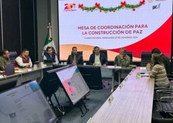 Preside gobernador Mesa de Seguridad e instruye reforzar operativos para unas fiestas navideñas en paz