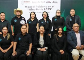 Productores de mezcal poblano participarán en Wine Paris 2025