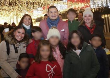 Fortalece SEDIF lazos familiares con el “Festival Navideño”