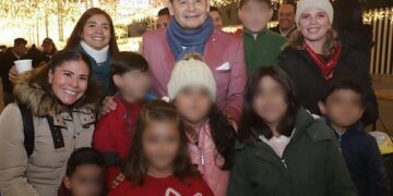 Fortalece SEDIF lazos familiares con el “Festival Navideño”
