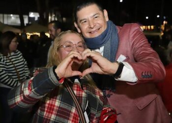 Éxito rotundo el Festival Navideño “Por Amor a Puebla”