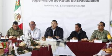 Presenta SEGOB Programa Especial para Contingencias del volcán Popocatépetl