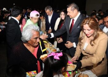Más de 6 mil niñas y niños festejan Día de Reyes con Armenta