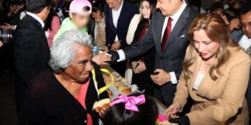 Más de 6 mil niñas y niños festejan Día de Reyes con Armenta