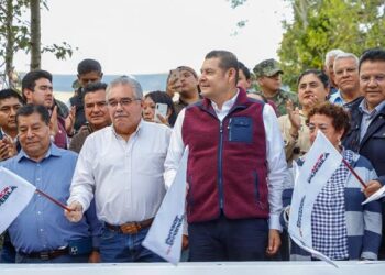 Armenta refrenda que la obra más importante es la obra humana