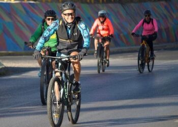 Fortalece gobierno estatal movilidad sustentable con primera edición de la Vía Recreativa Metropolitana