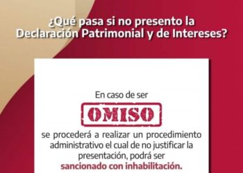 Inicia Contraloría Gubernamental preparativos para la Declaración de Situación Patrimonial 2025