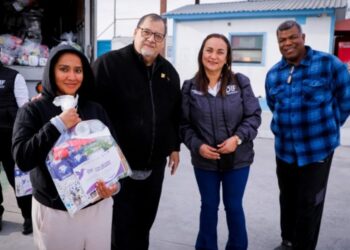 Entrega DIF Tamaulipas dotaciones alimentarias a más de 2,800 migrantes en la frontera del estado