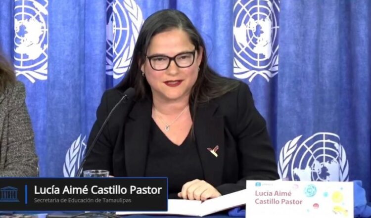 Participa Tamaulipas en conferencia sobre la IA en la educación, organizada por la UNESCO