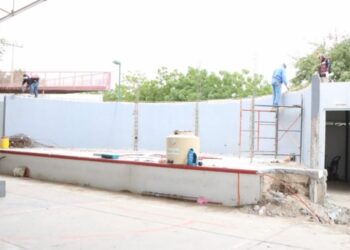 Fortalece Américo infraestructura educativa en escuelas de nivel superior