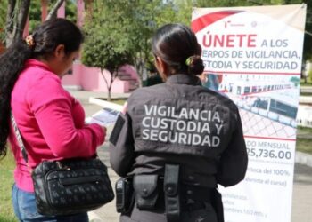 Implementa SSPT campaña de reclutamiento presencial y virtual para Cuerpos de Vigilancia, Custodia y Seguridad