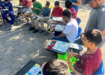 Celebran fiestas decembrinas con deporte y convivencia menores en internamiento