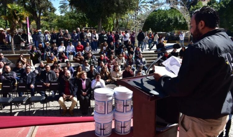 Arrancó en Tula, programa “Rutas mágicas del color”
