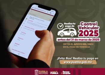 Hoy inicia pago del Control Vehicular 2025