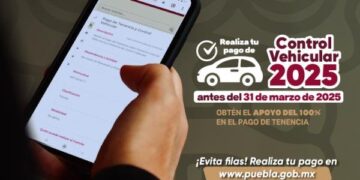 Hoy inicia pago del Control Vehicular 2025