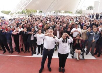 Gobierno humano de la mano con los Abues: Alejandro Armenta