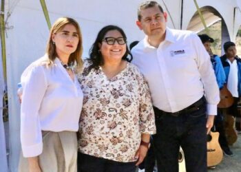 Presenta el Gobierno de Puebla y la FGE Casas Violeta a la Presidenta Claudia Sheinbaum
