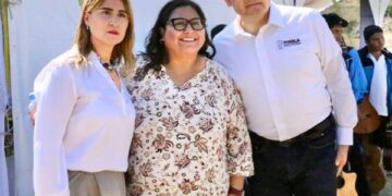 Presenta el Gobierno de Puebla y la FGE Casas Violeta a la Presidenta Claudia Sheinbaum