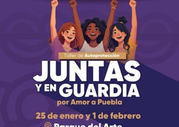 Continúa gobierno estatal con talleres de autoprotección a mujeres poblanas