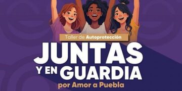 Continúa gobierno estatal con talleres de autoprotección a mujeres poblanas