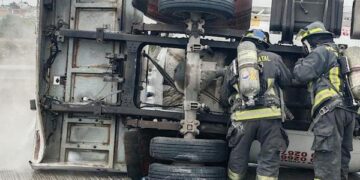 Atiende Gobierno Estatal incidentes registrados por lluvias en las últimas horas