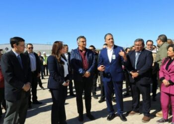 Evalúa gobernador seguridad en Nuevo Laredo y constata atención a repatriados